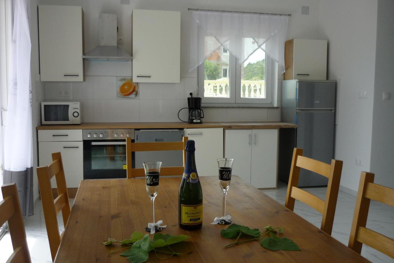 Apartment Seline 9 Nur 200 M Bis Zum Strand Kültér fotó